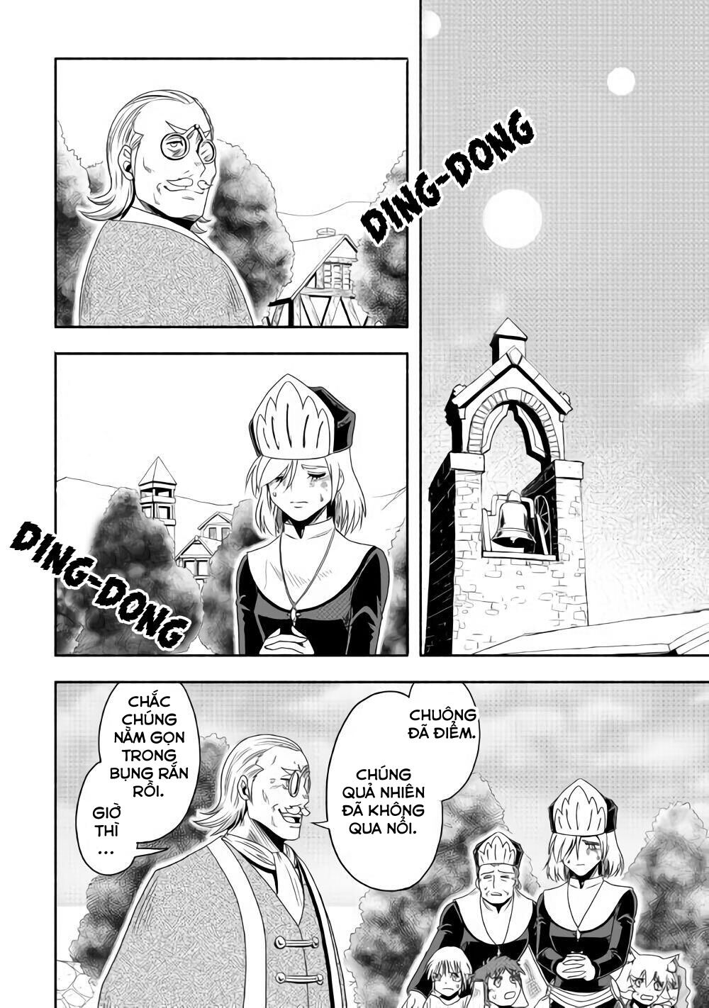 isekai ni tobasareta ossan wa doko e iku? chapter 16 16