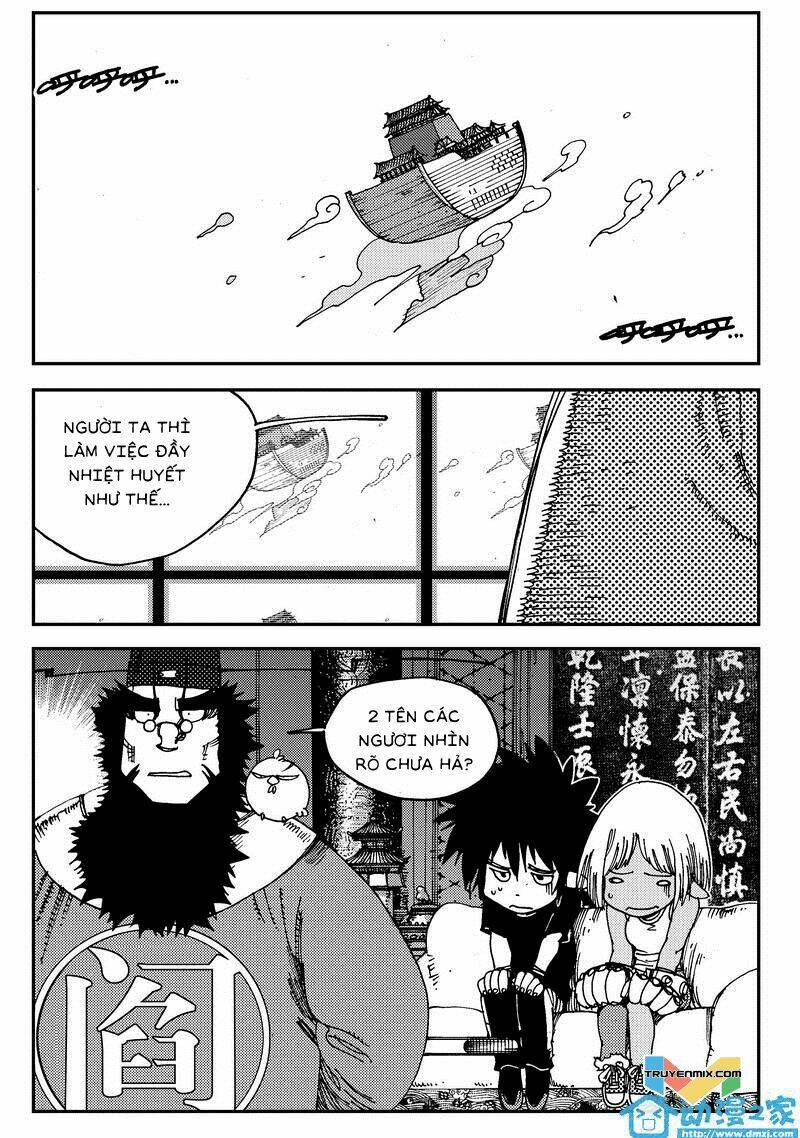 hắc bạch vô thường chapter 3 9