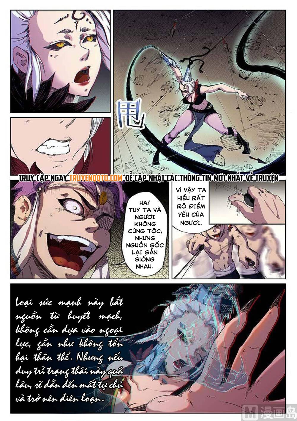 yêu túc sơn chapter 25 10