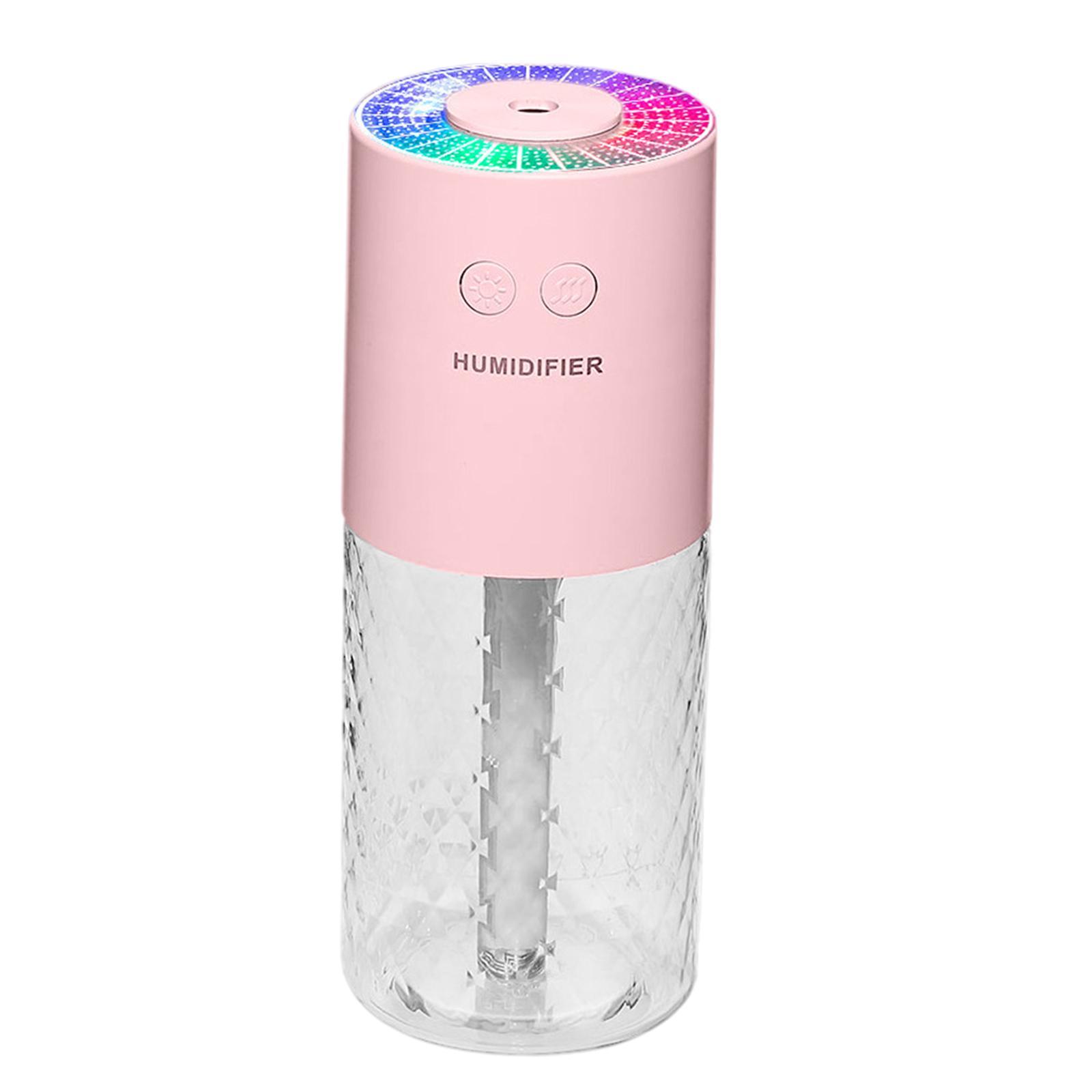 200ml Mini Humidifier Humidifier Portable for Car Office Travel White