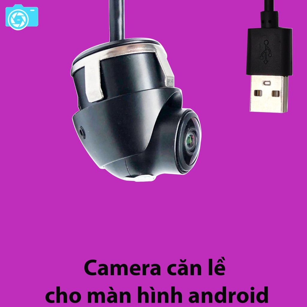 Camera Cập Lề USB Kết Nối Màn Hình Android,Độ Phân Giải AHD 1080P