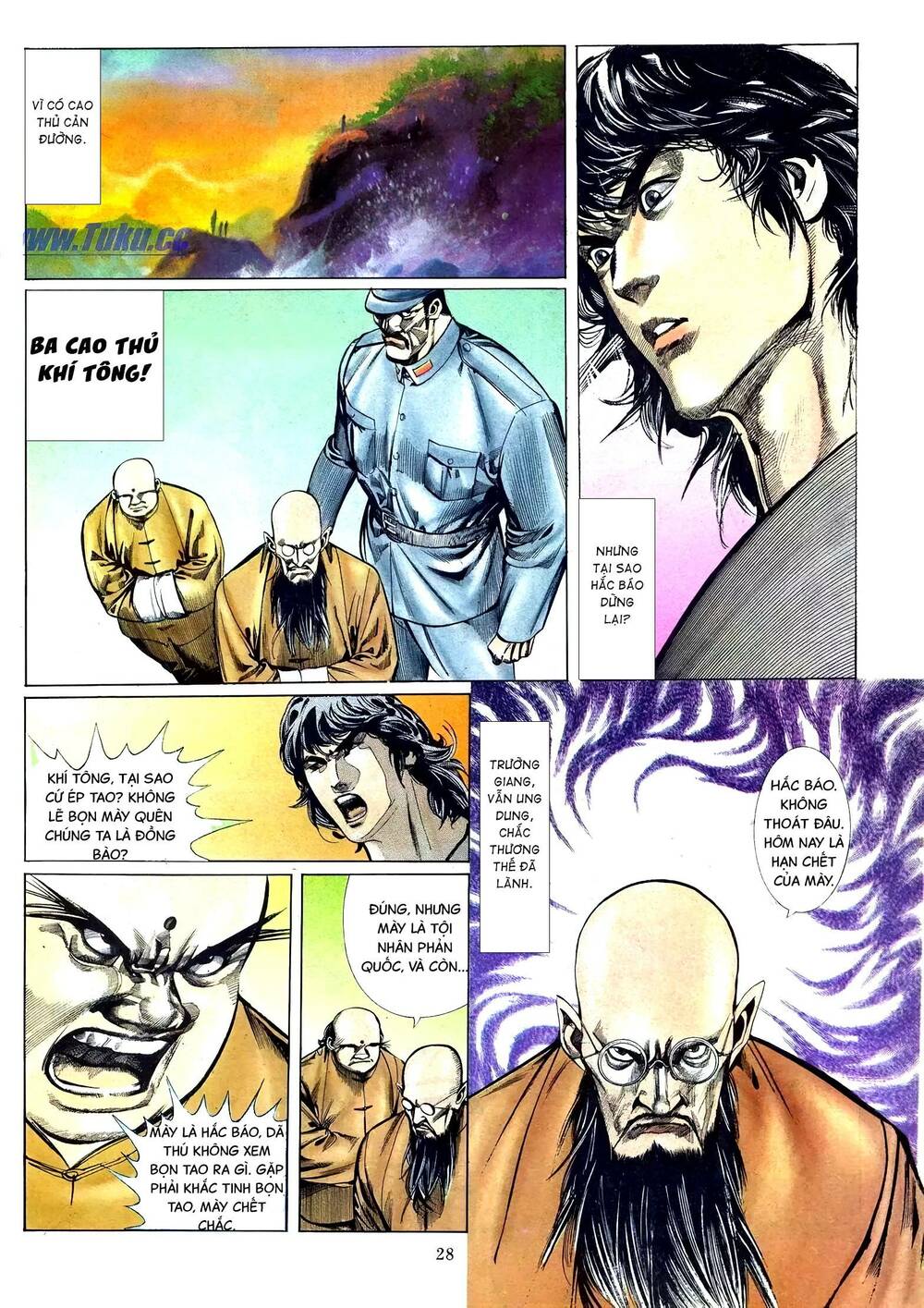 hắc báo liệt truyện chapter 29 12