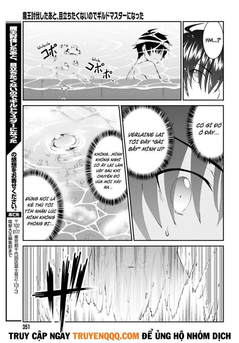 vì thích một cuộc sống nhàn nhã, sau khi đánh bại quỷ vương, anh ta lập một hội quán và sống ẩn dật chapter 26.5 13