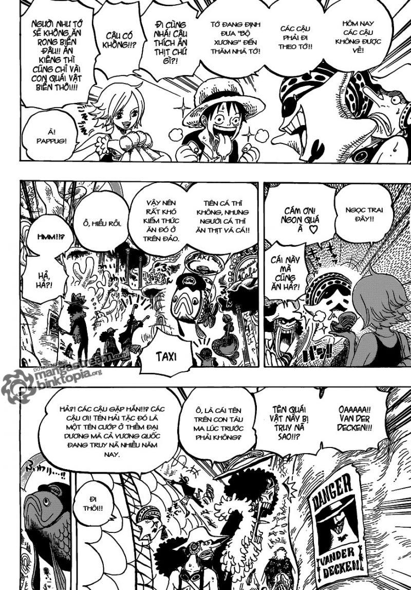 đảo hải tặc - one piece chapter 610 10