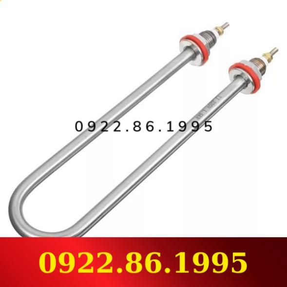 Điện trở thanh nhiệt còng nhiệt sử dụng cho nồi nấu phở, đun nước nóng, gia nhiệt nước chữ U 500w 220v hàng nhập0