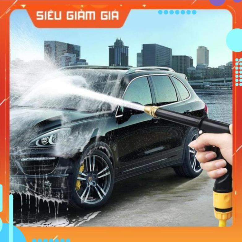 Bộ dây và vòi xịt rửa xe tưới cây tăng áp,vòi xịt rửa,vòi tưới cây 810-2498