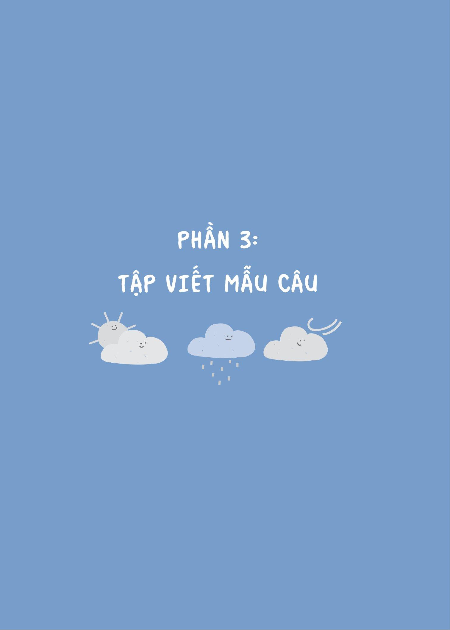Tập Viết Tiếng Nhật - Tập 1