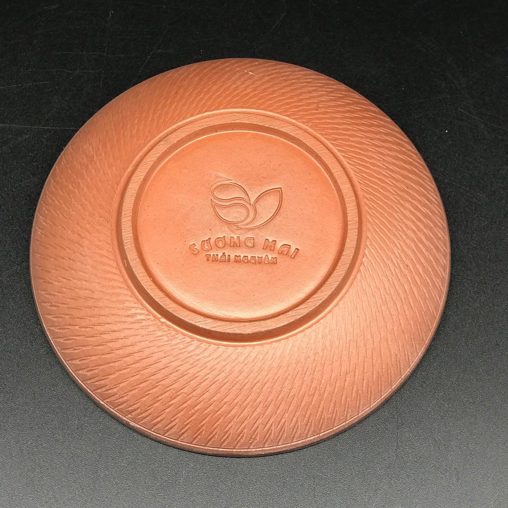 Ấm tử sa Bạch Cúc Sương Mai