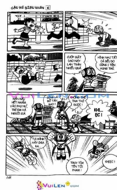 siêu nhân pacman chapter 12 56