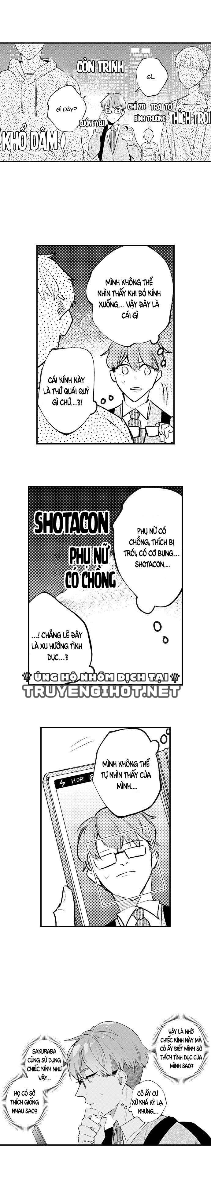 sakuraba-kun bị ám ảnh với tình dục chapter 31 6