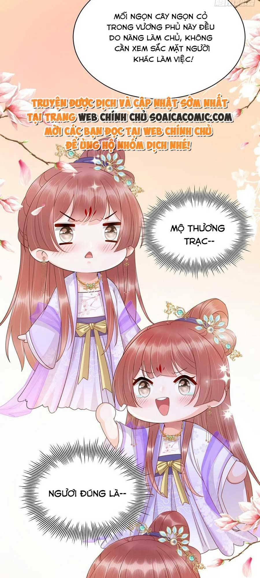 xuyên qua làm vương phi miệng quạ chapter 23 26