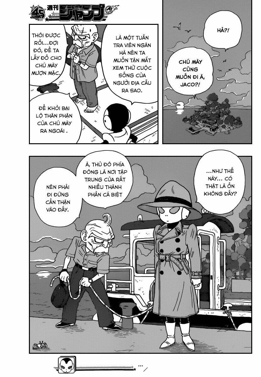 tuần tra viên ngân hà jaco chapter 3 16