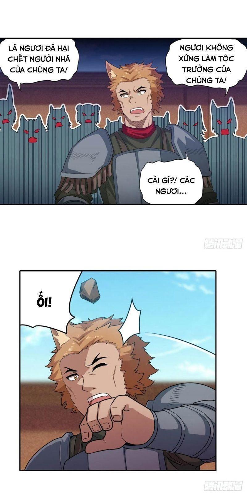 vô hạn sứ đồ và 12 nữ chiến binh chapter 90 6