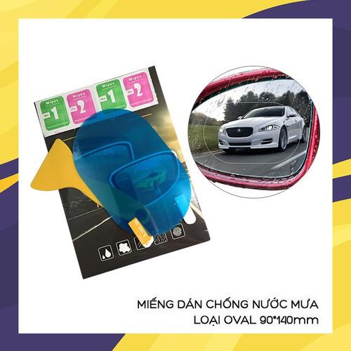 Miếng dán chống nước mưa chống chói - CNMCC-0818-Oval