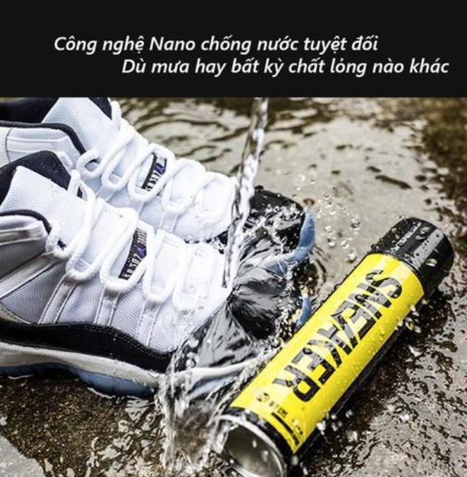 Bình xịt phủ nano Sneaker chống thấm nước 300mlgng ( 1 chai )