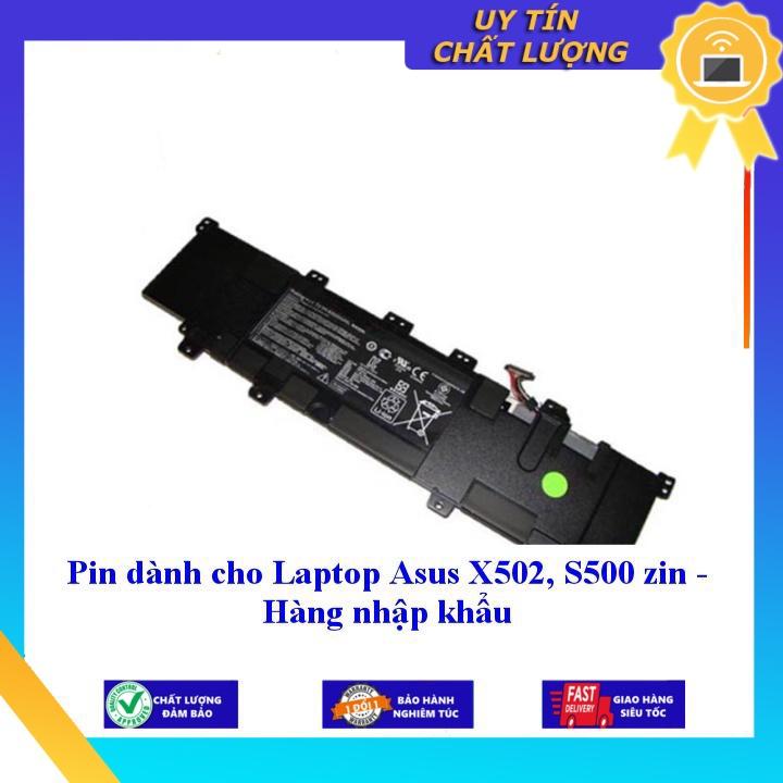 Pin dùng cho Laptop Asus X502 S500 - Hàng Nhập Khẩu New Seal