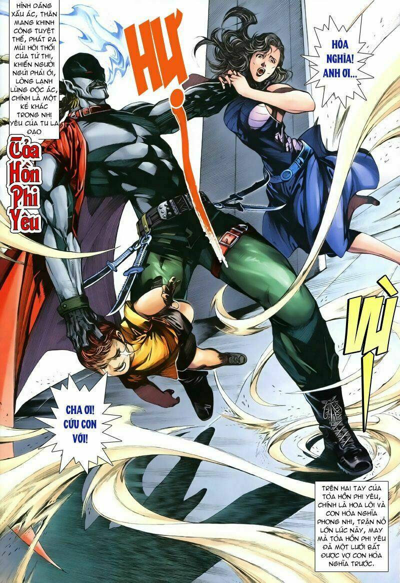 tích lịch cuồng long chapter 1 31