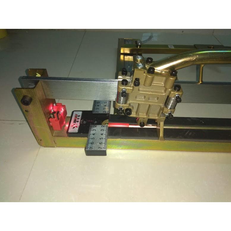 Máy cắt gạch siêu cứng bàn đẩy tay cao cấp XIDELE Đài loan cắt 82cm.