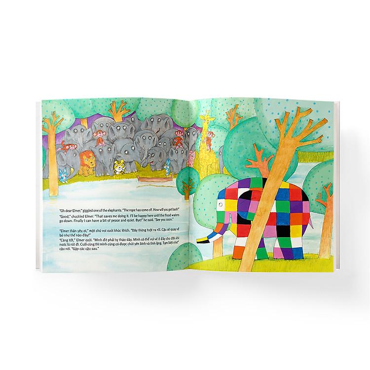 Sách Elmer và….( Song Ngữ Anh - Việt) - ảnh 6