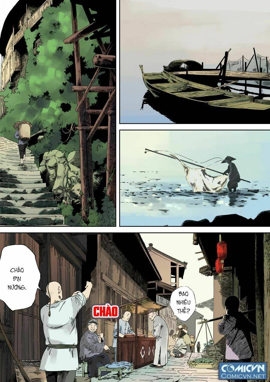 hiệu ứng xuyên việt chapter 3 1