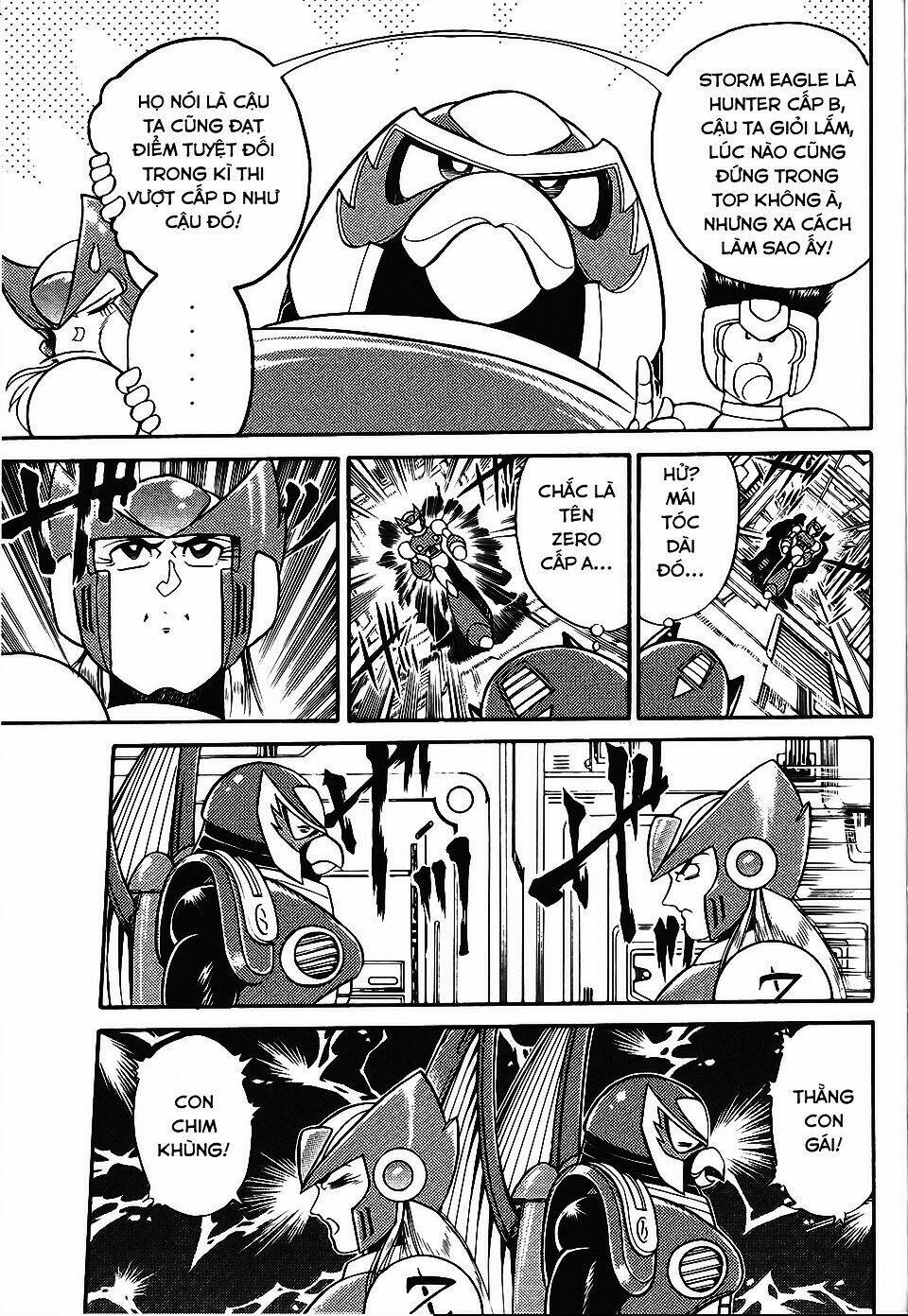 chiến binh thế giới ảo x - series chapter 9 17