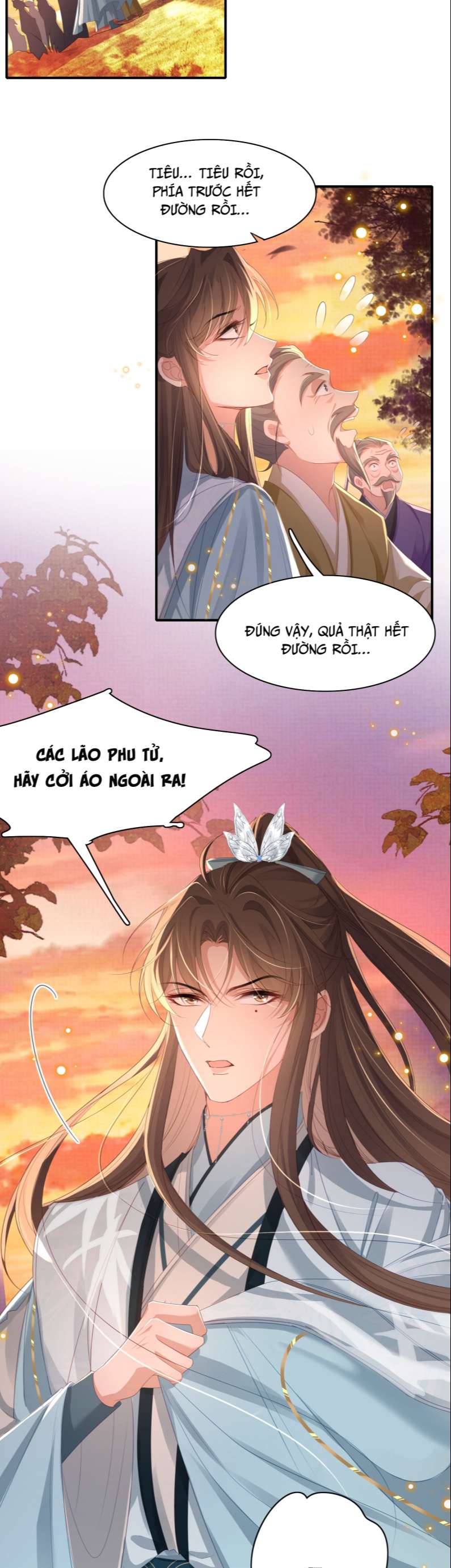 bá tổng vương phi lật xe chỉ nam chapter 44 20