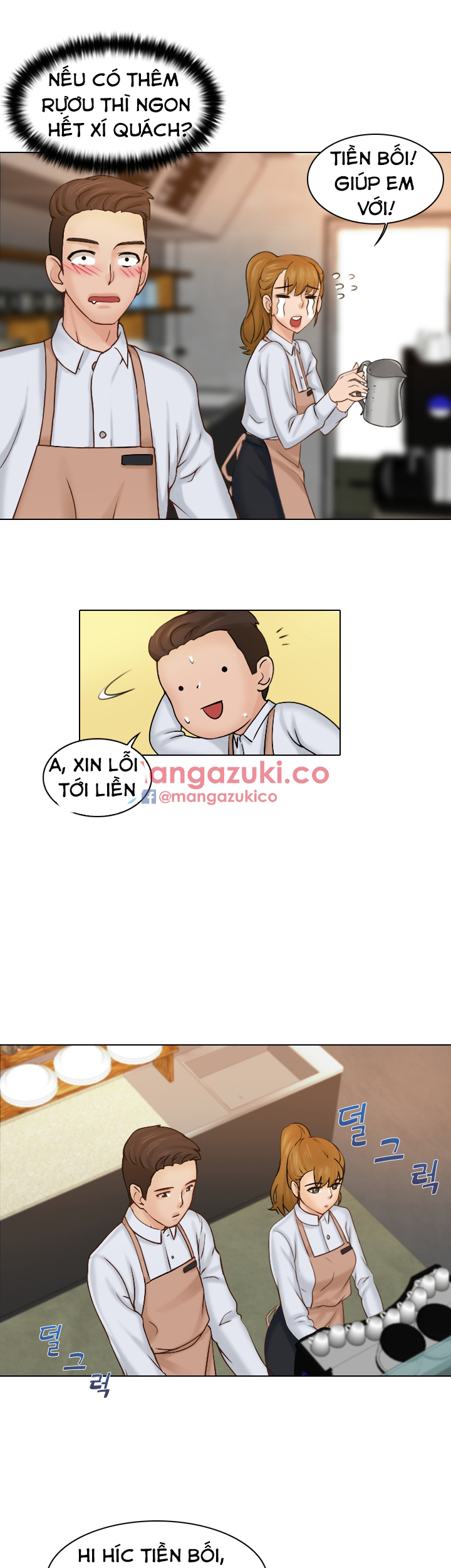 người yêu và nô lệ chapter 0 8