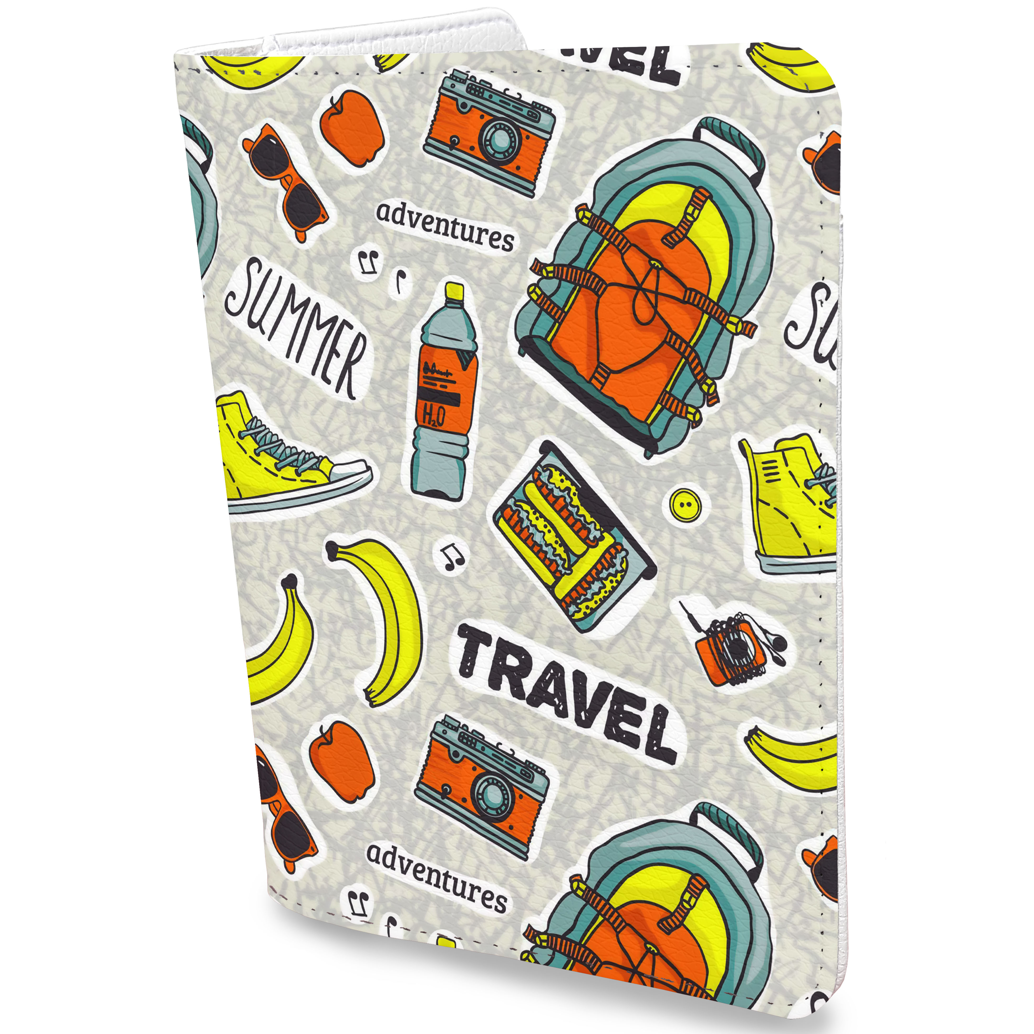 Ví Đựng Passport Du Lịch ADVENTURE - Bao Da Hộ Chiếu Và Phụ Kiện STormbreaker Năng Động - Passport Cover Holder TRAVEL - Thời Trang - Đơn Giản - Tiện Lợi - LT006