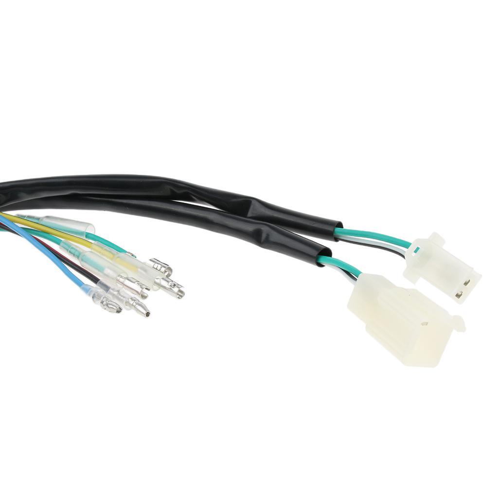 Electric Start Wiring Harness Loom for 50 70 90 110 125 140cc Bike