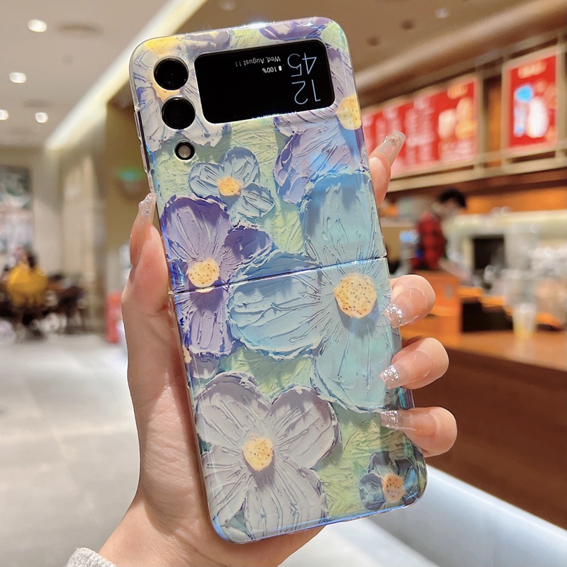 Ốp lưng cho samsung z flip3 - Z flip4 - Z flip 3 - Z Flip 4 - Zflip3 - Zflip4