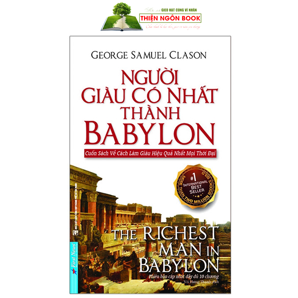 Sách - Người Giàu Có Nhất Thành Babylon