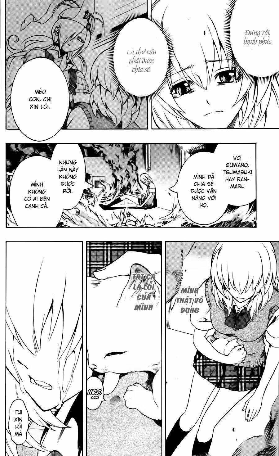 binbougami ga! chapter 14 33