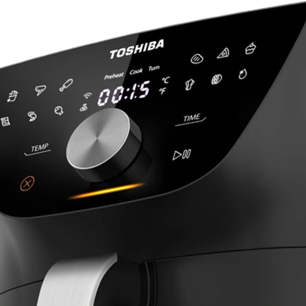 Nồi Chiên Không Dầu Toshiba AF-74CS1SRVN - Hàng Chính Hãng