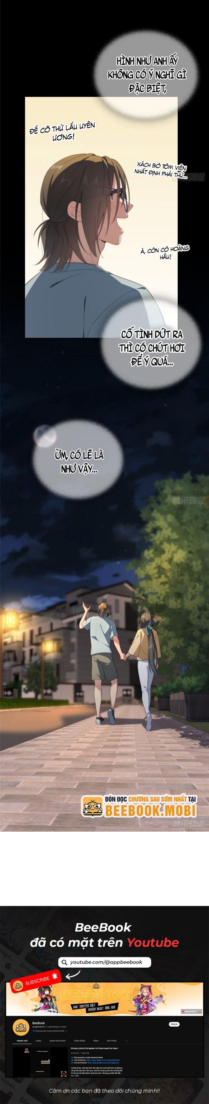 nữ chính chạy từ trong sách ra thì phải làm sao chapter 37 24