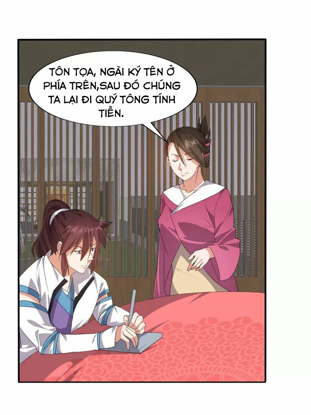 Võ Liệt Thiên Kiêu Chapter 3 - Trang 41