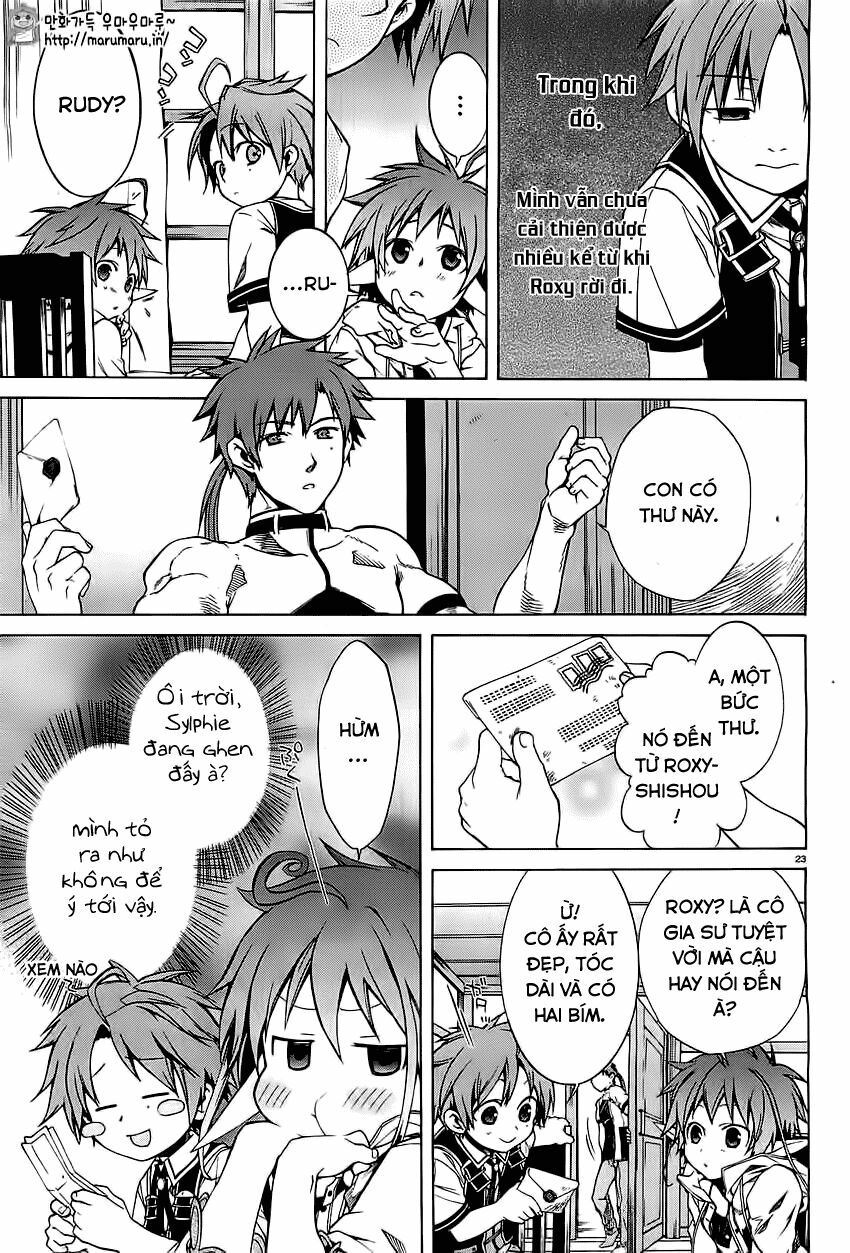 thất nghiệp chuyển sinh - làm lại hết sức chapter 5 23