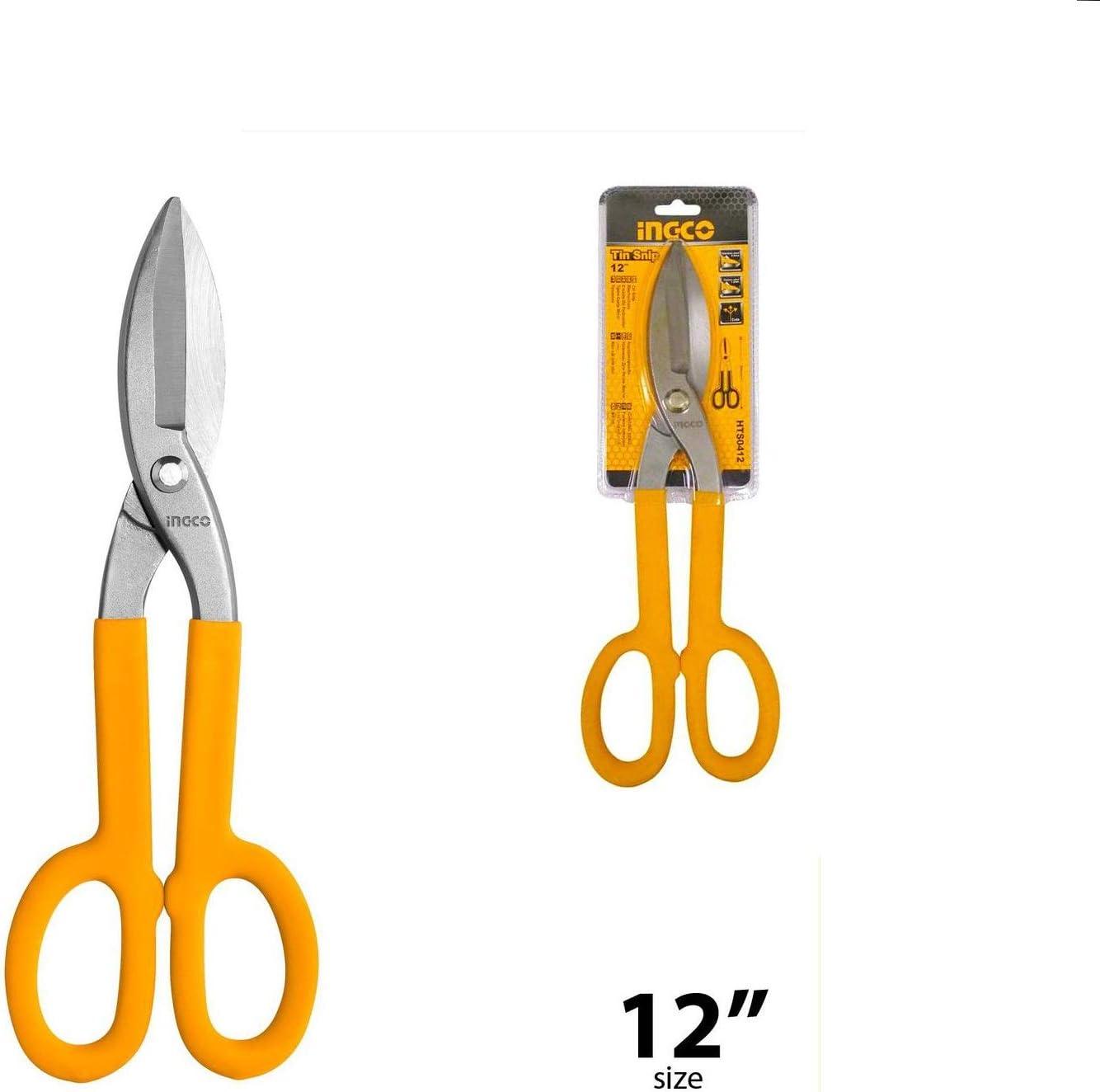 KÉO CẮT TÔN NHỎ 10&quot;, 12&quot; INGCO  - HÀNG CHÍNH HÃNG