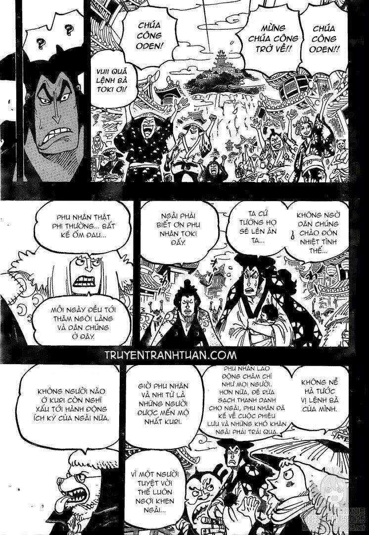 đảo hải tặc - one piece chapter 968 9