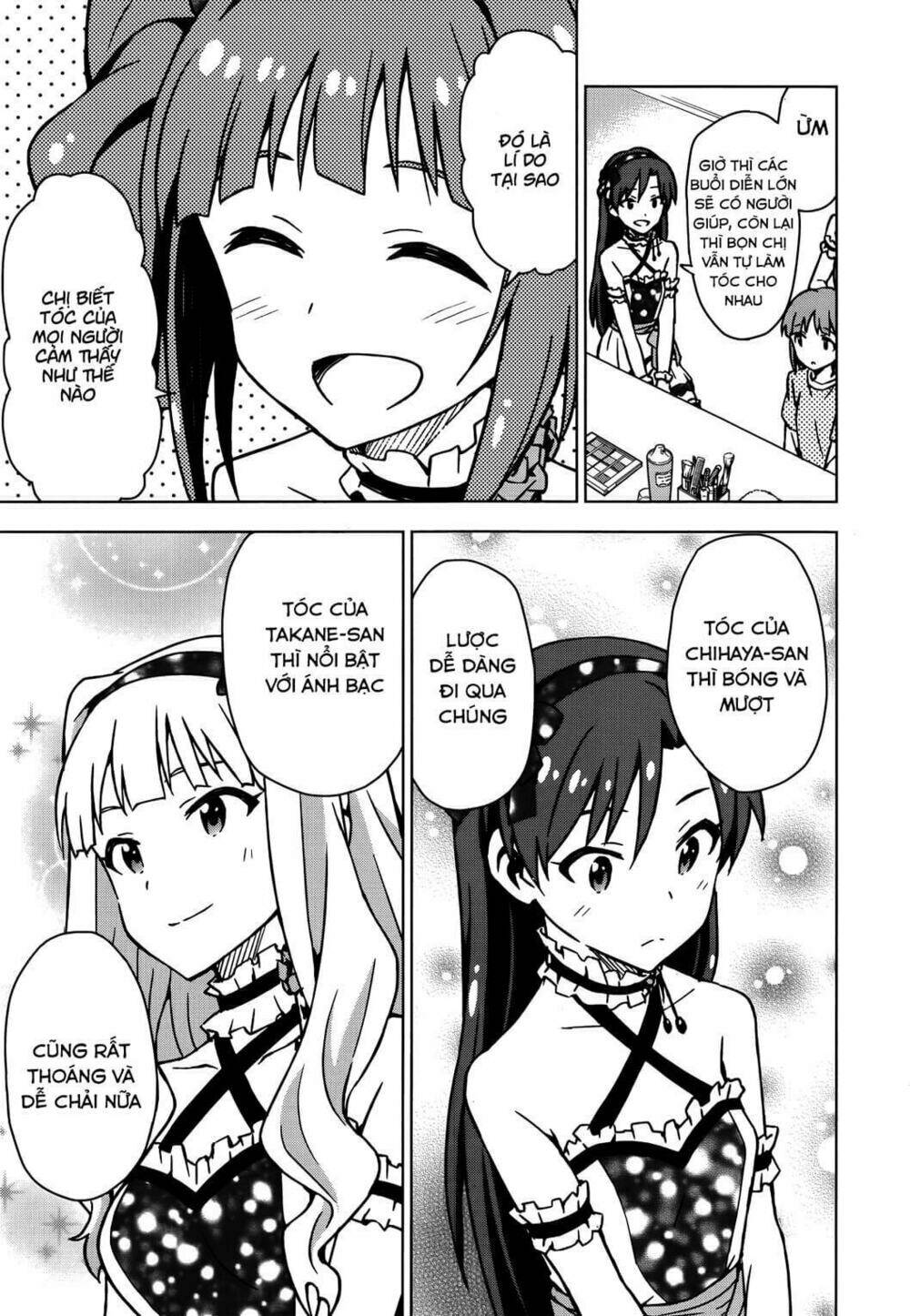 the idolm@ster (mana) chapter 11 21