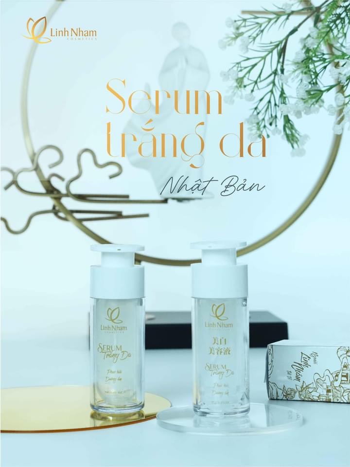 Serum Trắng Da Nhật Bản Linh Nhâm 35g