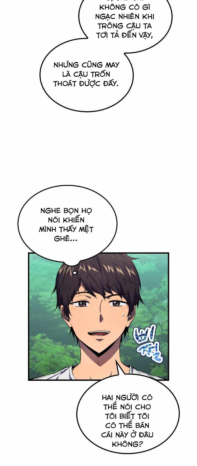 tôi thăng cấp trong lúc ngủ chapter 6 8