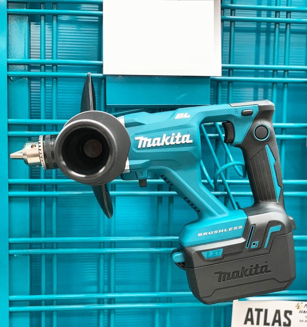 MÁY TRỘN SƠN DÙNG PIN (BL)(18V) 650W MAKITA DUT131Z (KHÔNG KÈM PIN VÀ SẠC) - HÀNG CHÍNH HÃNG