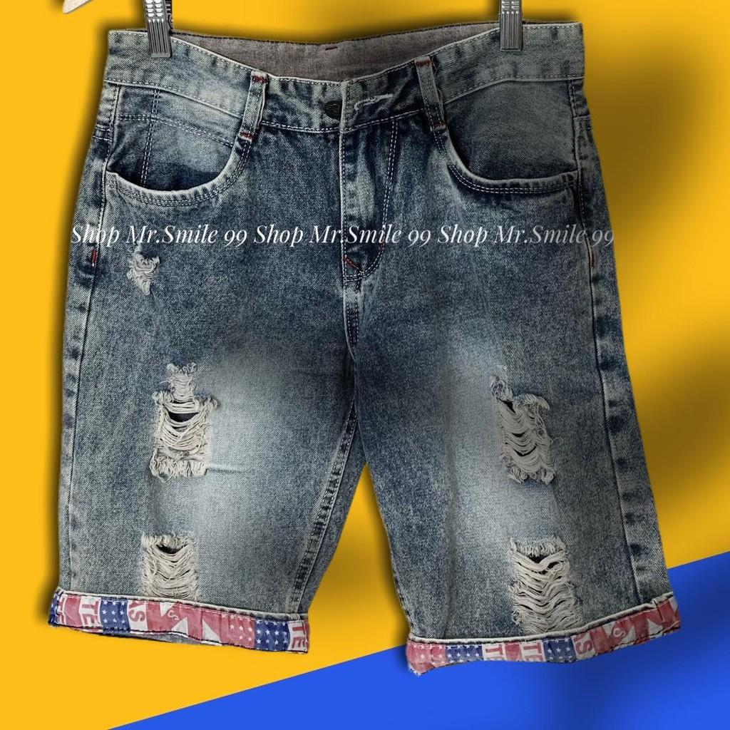 QUẦN SHORT JEAN NAM WAX, CHẤT VẢI CỰC ĐẸP