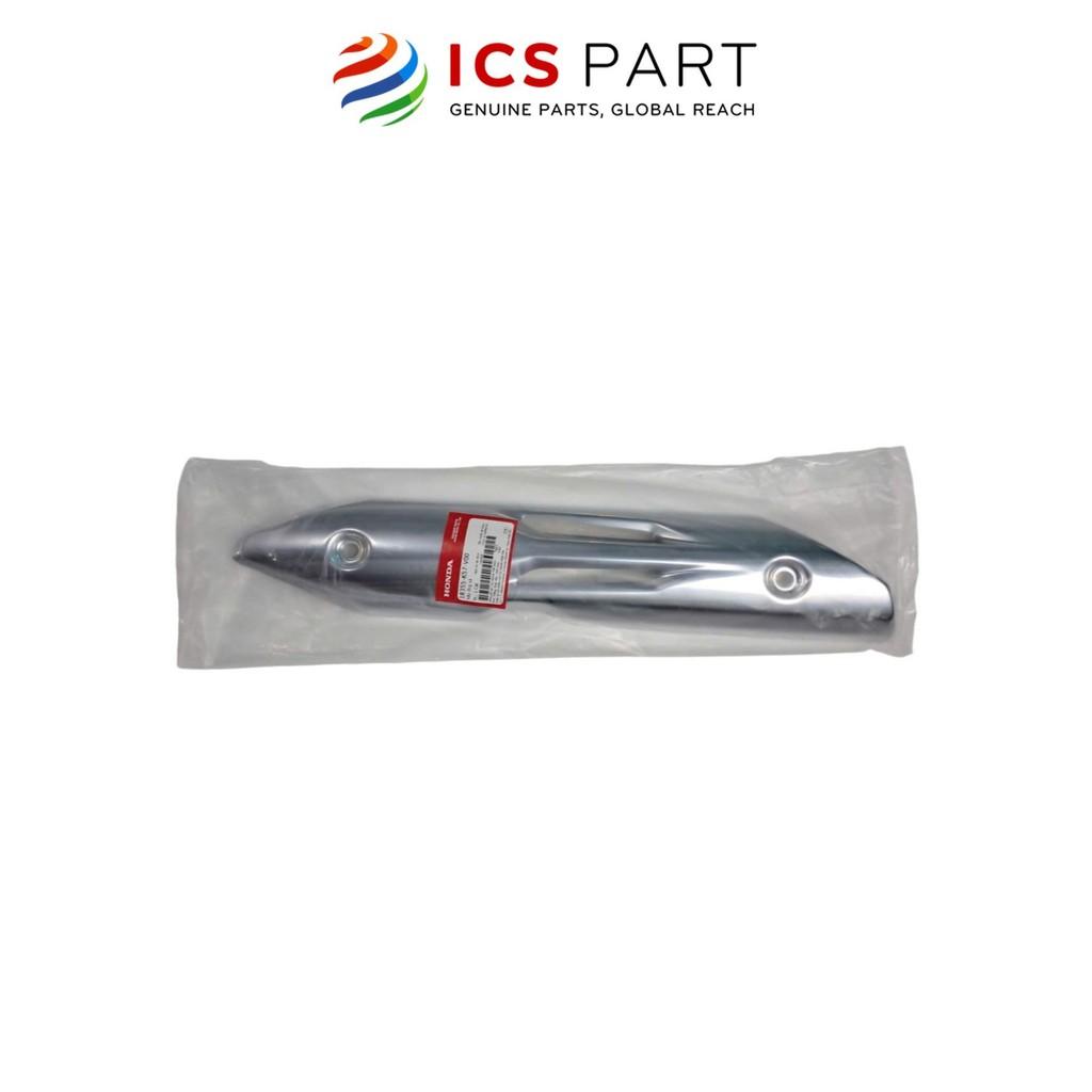 Ốp Pô (Chắn Nhiệt Ống Xả) HONDA Wave Blade (18355K57V00)