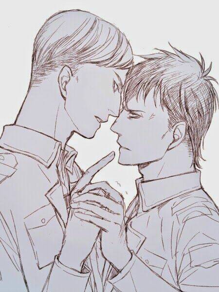 đại chiến titan - những sưu tầm về doujinshi chapter 48 7