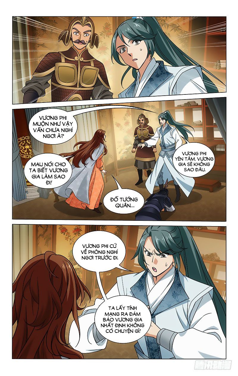 vương gia! không nên a! chapter 296 3