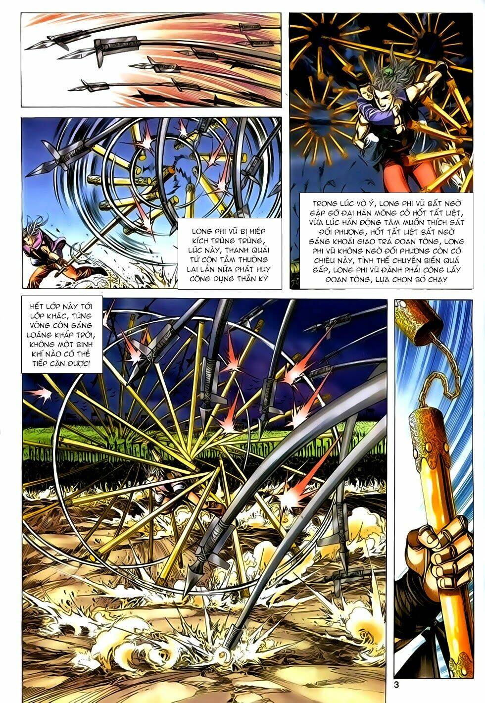 tuyệt thế vô song chapter 141 3