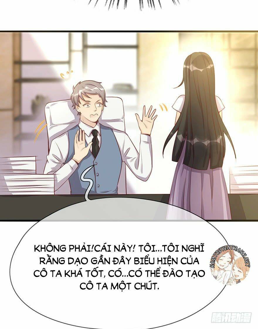 tổng tài đại nhân tâm thiếu nữ chapter 7.1 13