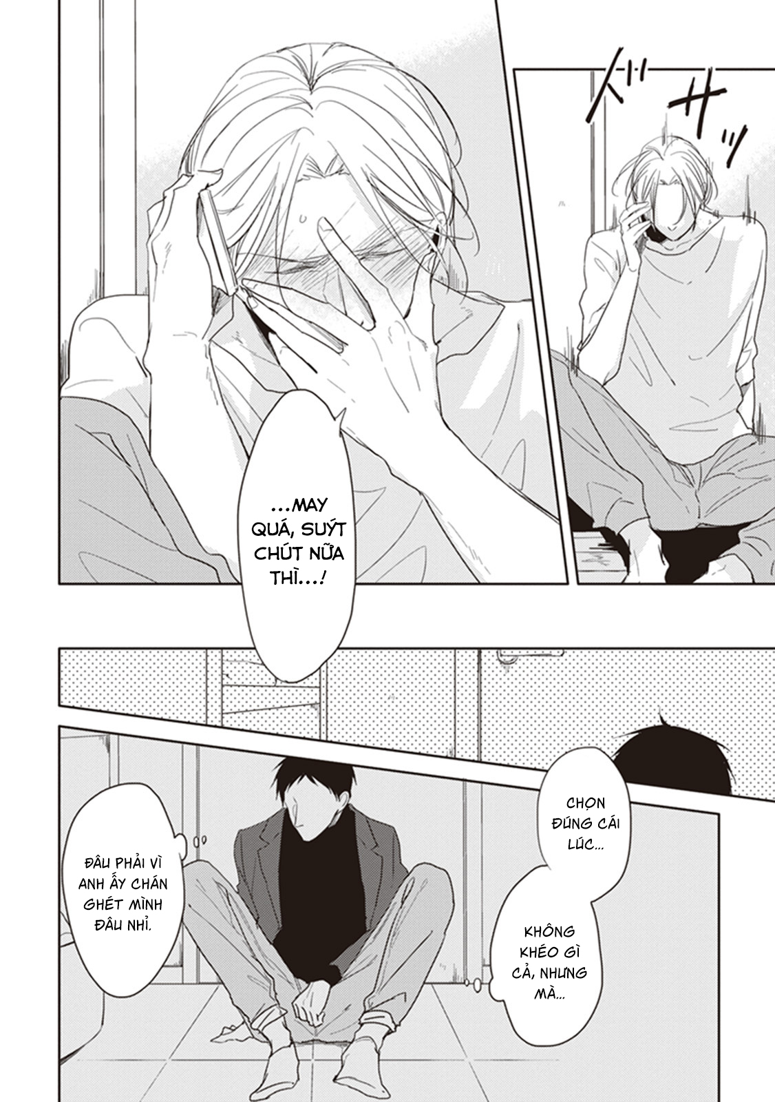 đen hay trắng chapter 3 14