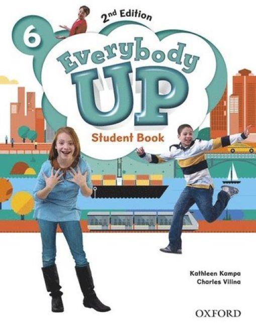 Everybody Up 2E 6: Student Book